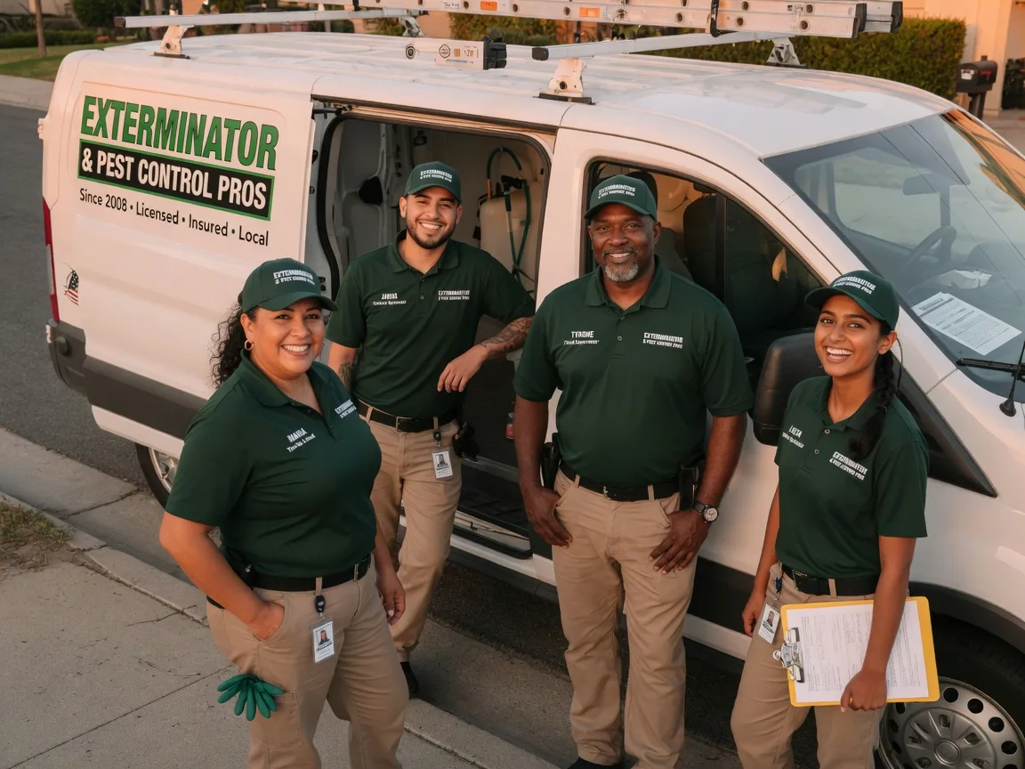 Emergency Pest Control company in Garwood, NJ